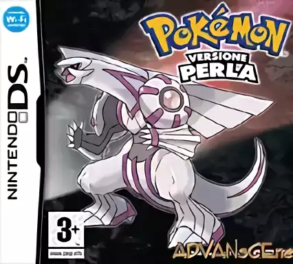 jeu Pokemon Versione Perla (v05)